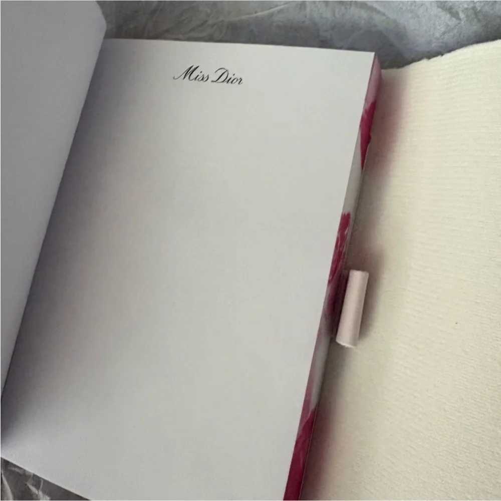 Miss Dior Notebook